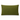 Harris Tweed Olive lumbar cushion on a white background