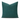 Peacock Harris Tweed cushion on a white background