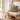 Bright modern hallway with a wooden bench and a Harris Tweed Sollas Tartan cushion