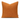 Harris Tweed Terracotta cushion on a white background