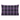 Harris Tweed Thistle & Flint Wave lumbar cushion on a white background