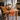 Harris Tweed Terracotta Table Runner William & Irene