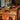 Harris Tweed Terracotta Table Runner William & Irene