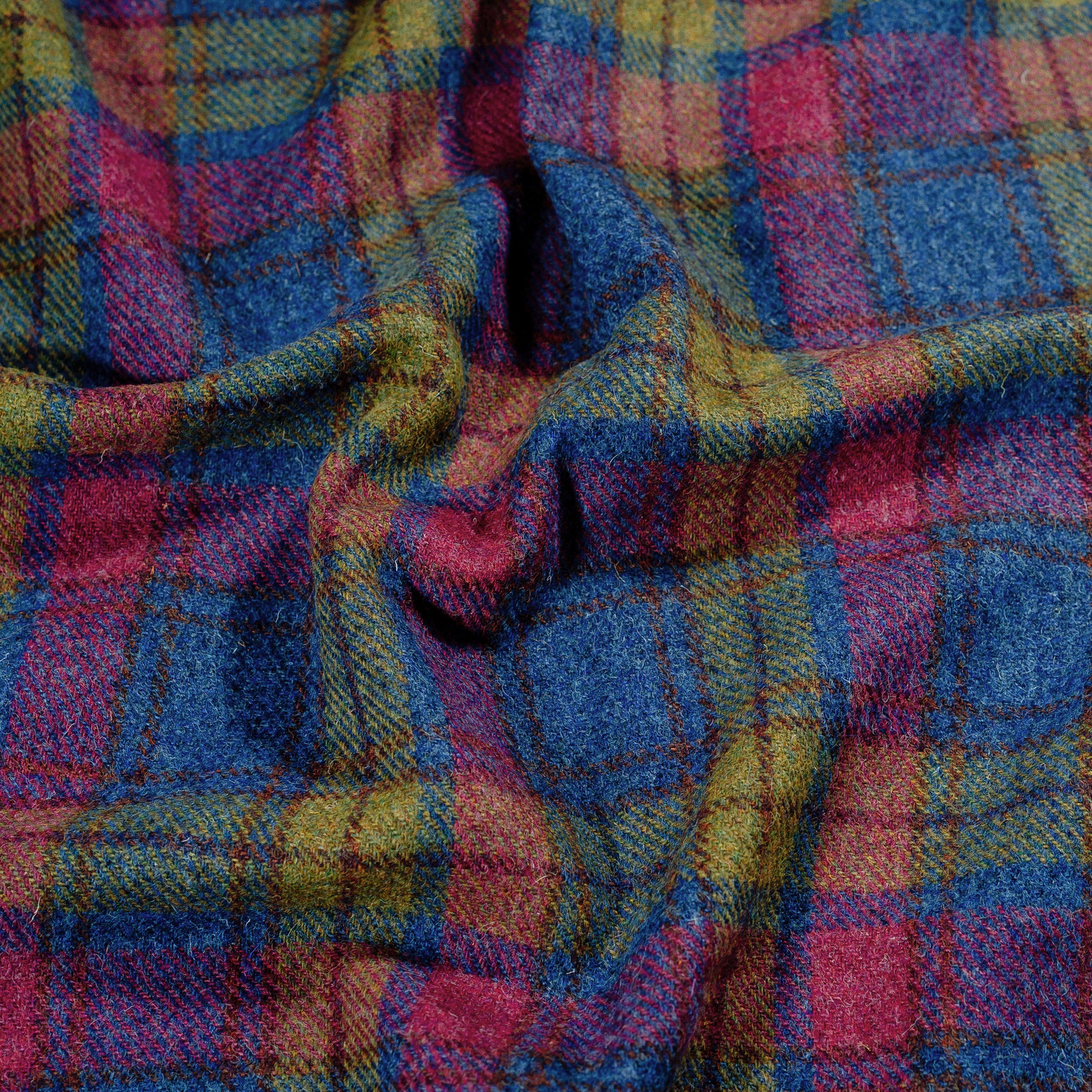 Callanish Tartan Lumbar Cushion