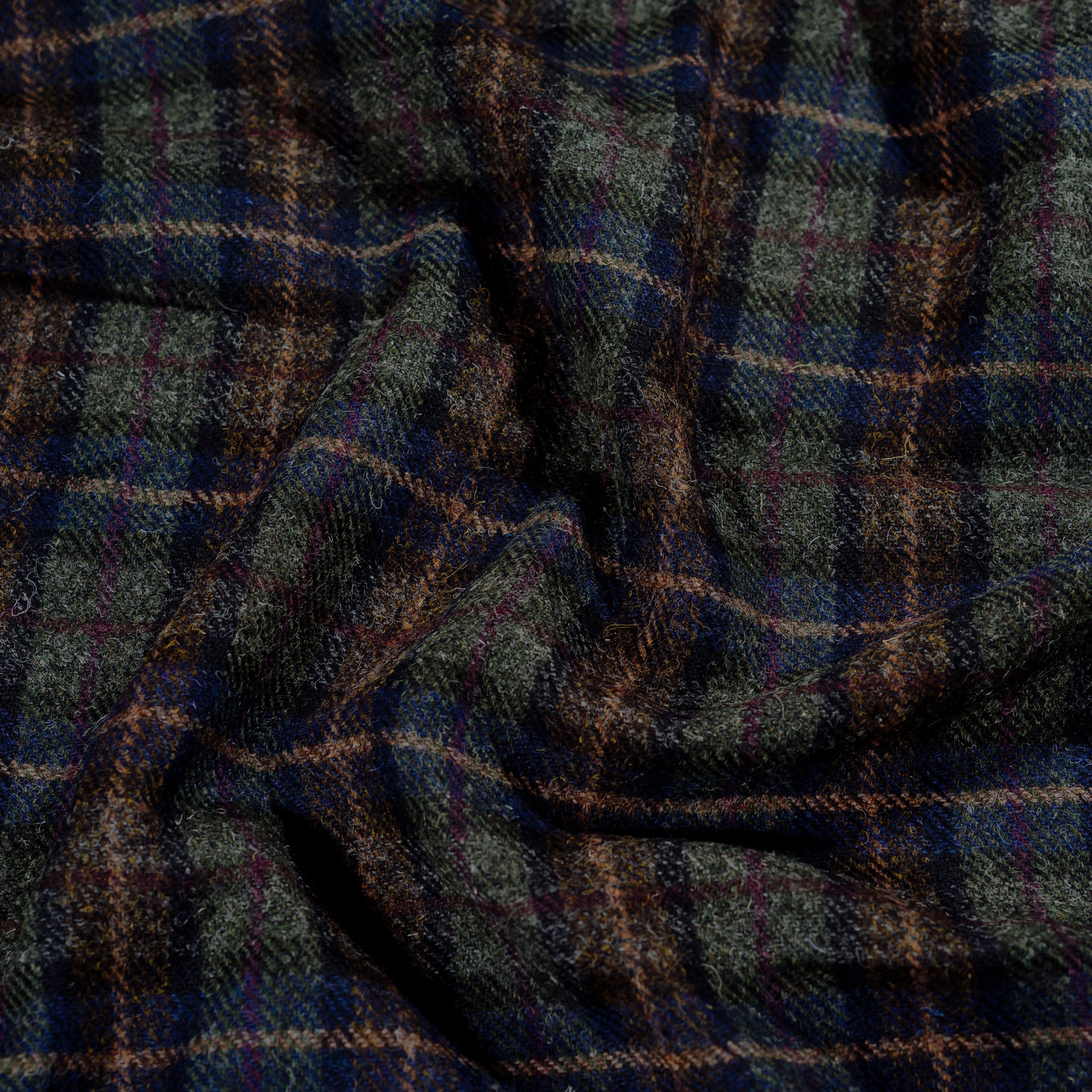 Heather Glade Tartan Lumbar Cushion