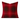 Harris Tweed Winterberry Tartan cushion on a white background