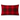 Harris Tweed Winterberry Tartan lumbar cushion on a white background