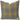 Harris Tweed Blue & Mustard Tartan Cushion with Feather Filled Pad