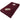William & Irene Harris Tweed Claret Throw Blanket