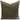 Harris Tweed Green & Fawn Herringbone Cushion with Feather Filled Insert