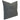 Harris Tweed Grey Herringbone Square Cushion with Duck Feather Insert