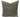 Harris Tweed Green & Fawn Herringbone Cushion with Feather Filled Insert
